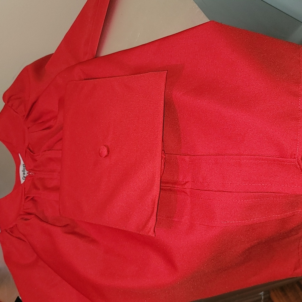 Kindergarten cap and gown